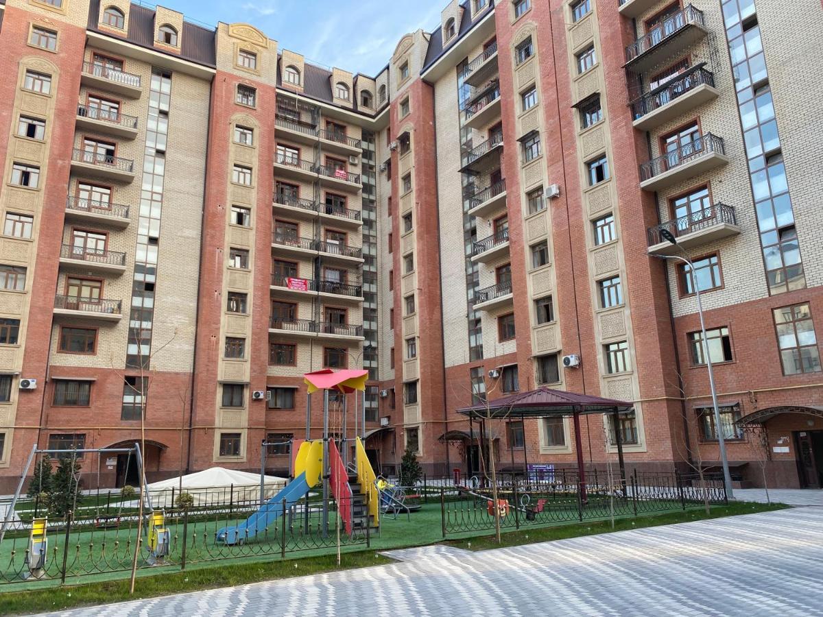 Spacious Apartment In New Building, Near The City Center And Airport Tashkent Exterior photo