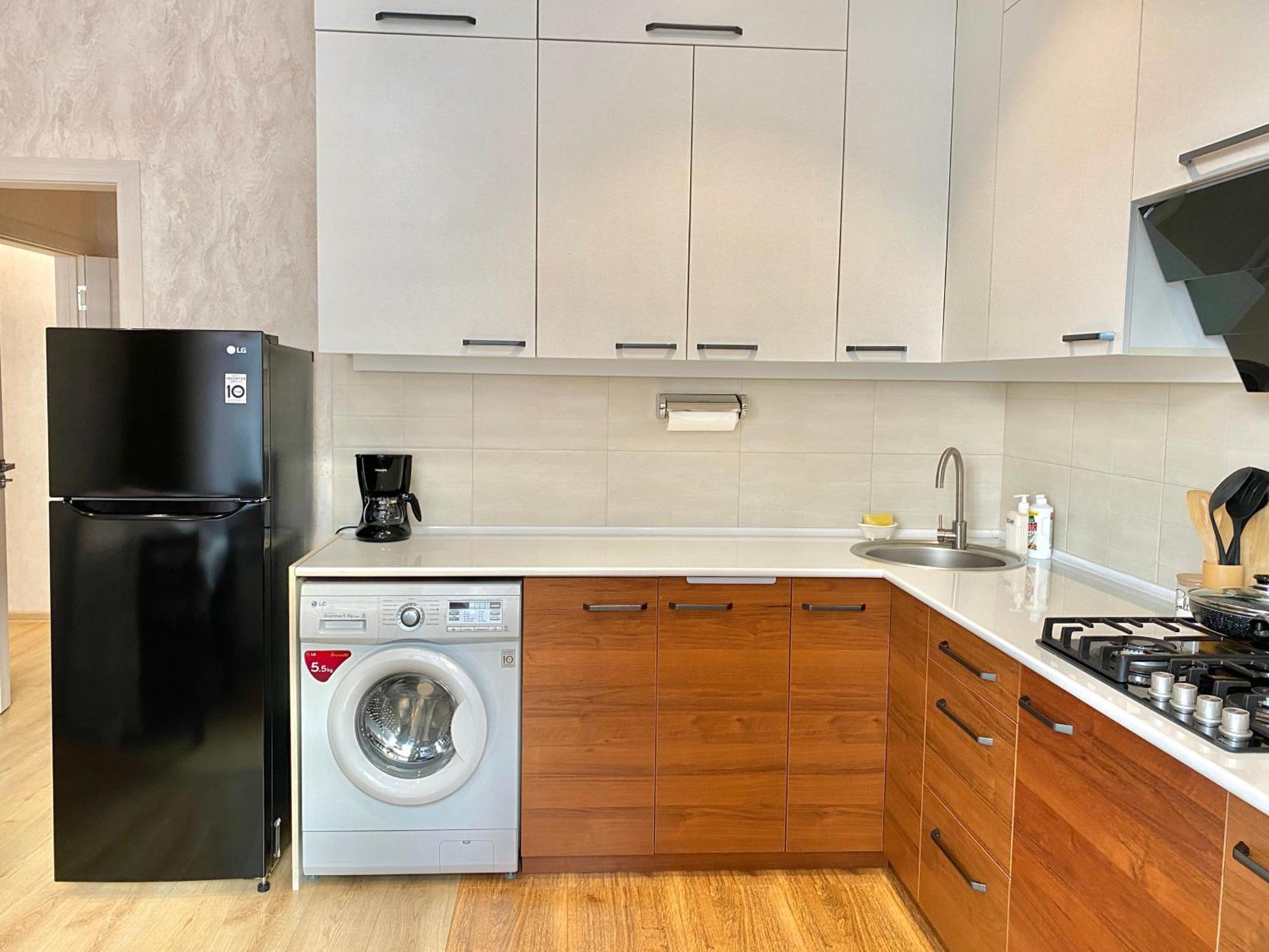 Spacious Apartment In New Building, Near The City Center And Airport Tashkent Exterior photo
