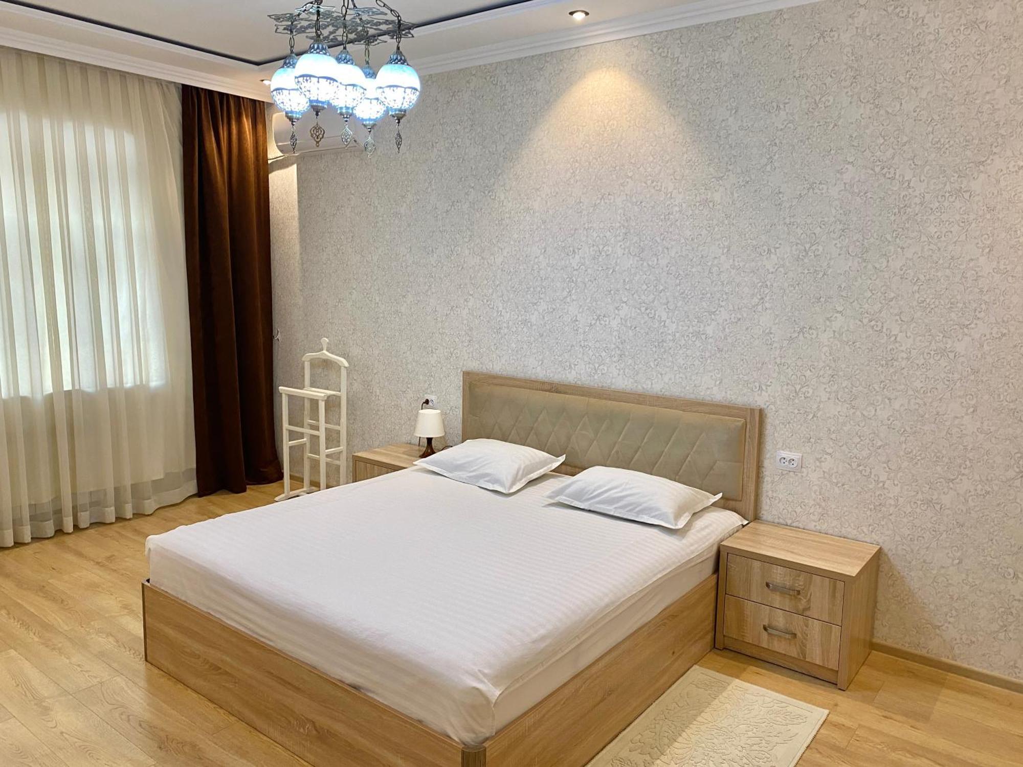 Spacious Apartment In New Building, Near The City Center And Airport Tashkent Exterior photo