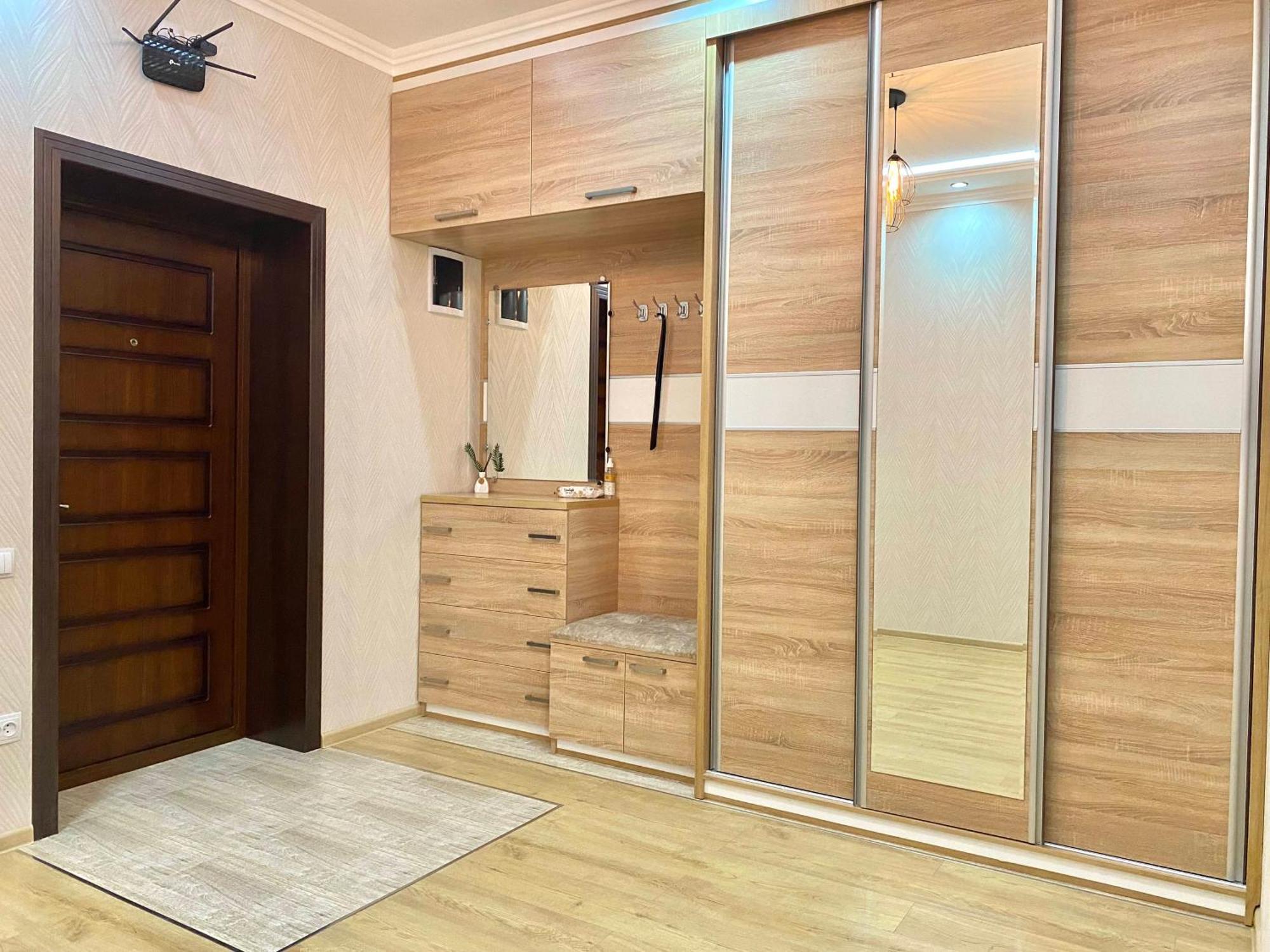 Spacious Apartment In New Building, Near The City Center And Airport Tashkent Exterior photo
