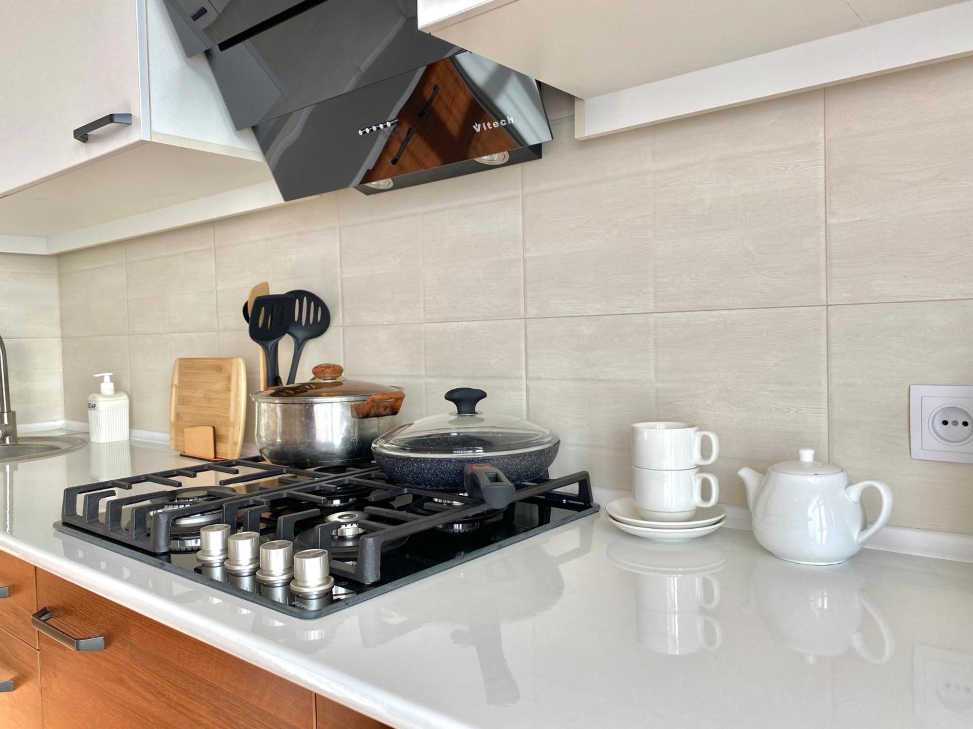 Spacious Apartment In New Building, Near The City Center And Airport Tashkent Exterior photo