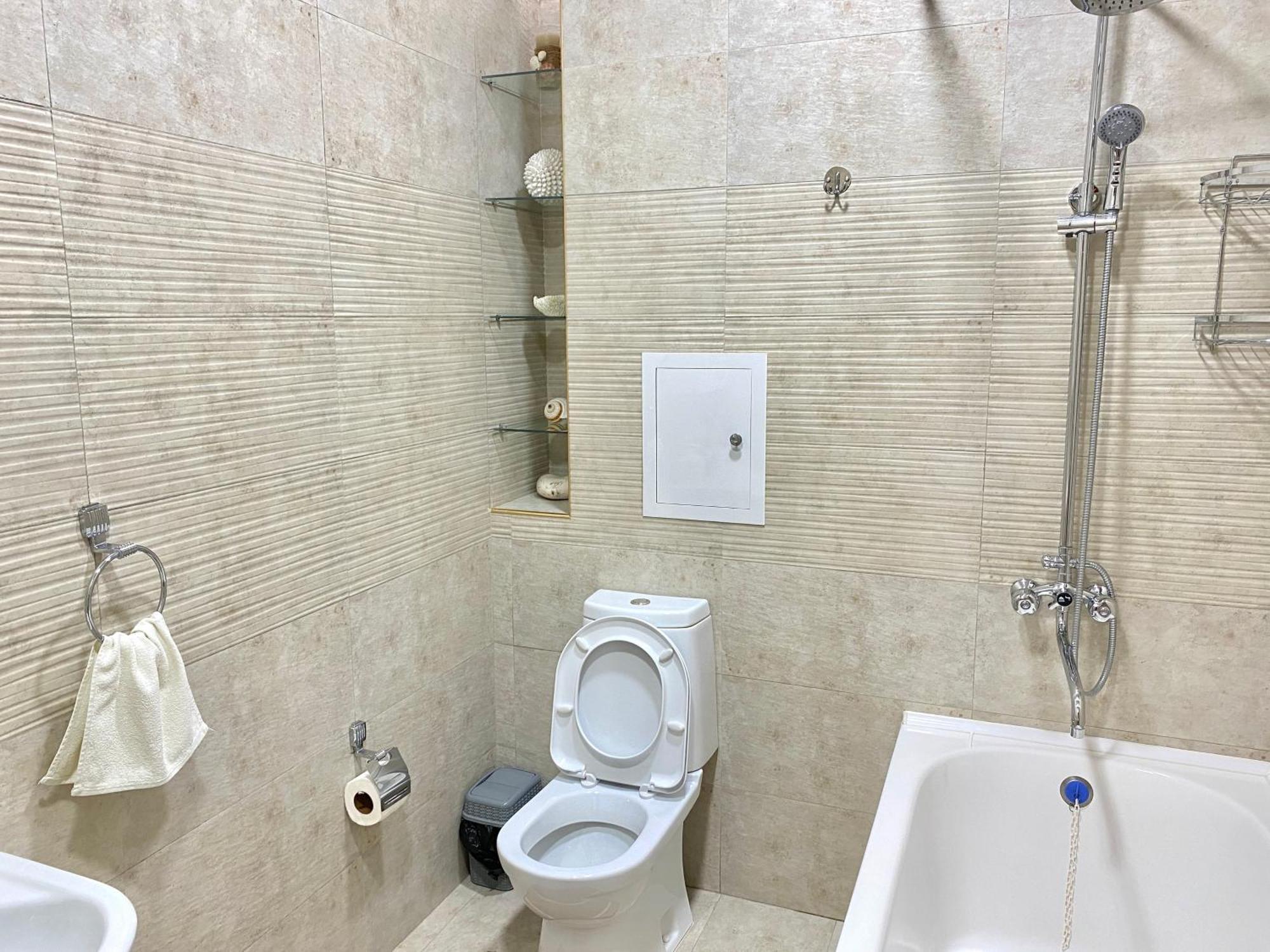 Spacious Apartment In New Building, Near The City Center And Airport Tashkent Exterior photo